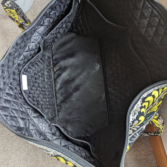 Vera Bradley Baroque Pattern Weekend Bag - Picture 5 of 5